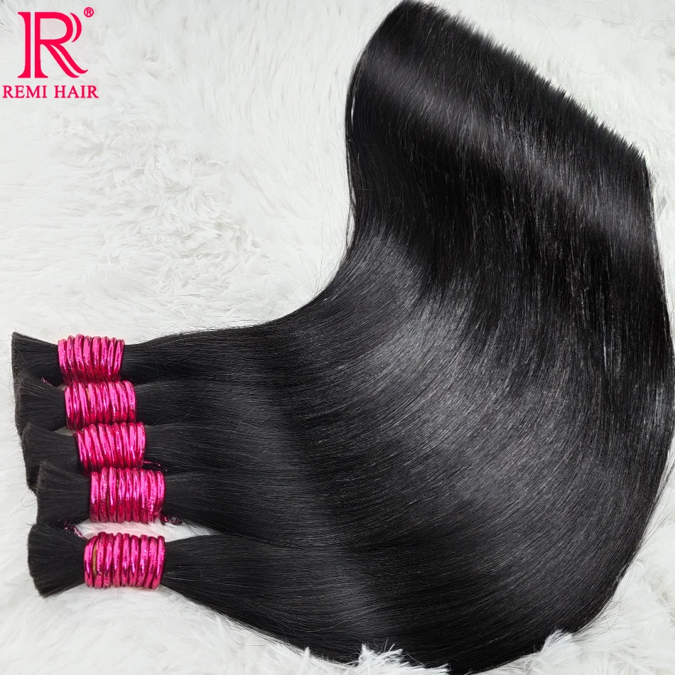 100% Real Virgin Human Hair Extensions Original Indian Hair Straight Natural Hair Weaving No Weft Human Braiding Hair Bulk
100% Real Virgin Human Hair Extensions Original Indian Hair Straight Natural Hair Weaving No Weft Human Braiding Hair Bulk