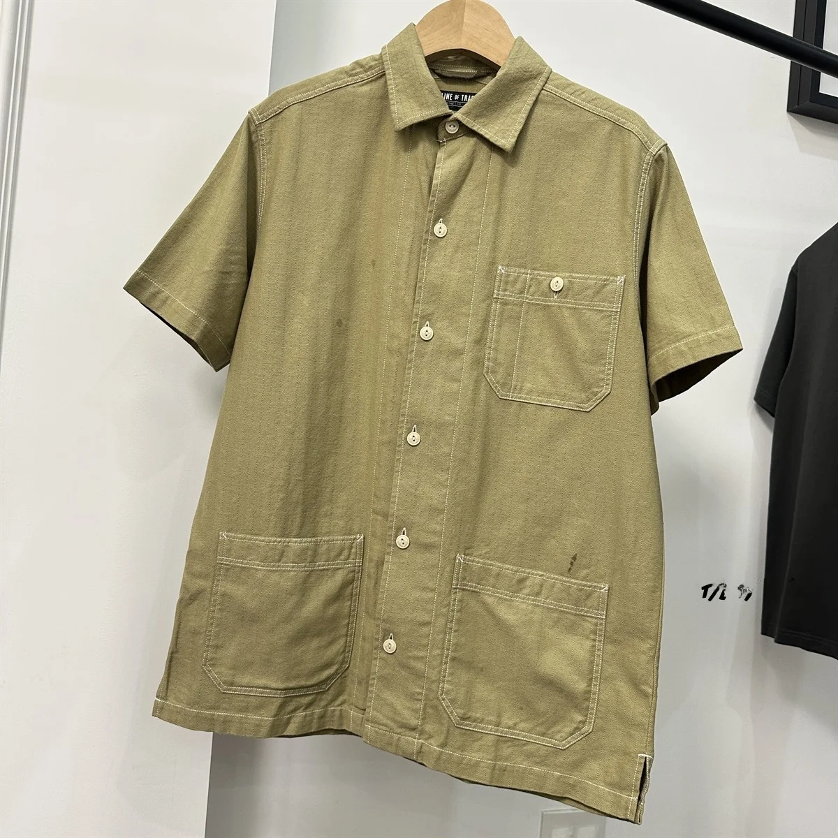 Mechanic Style Short Sleeve Cotton Shirt Men's Summer Washed Comfortable Workwear Versatile Pocket Multi-Pocket Trendy
Mechanic Style Short Sleeve Cotton Shirt Men's Summer Washed Comfortable Workwear Versatile Pocket Multi-Pocket Trendy