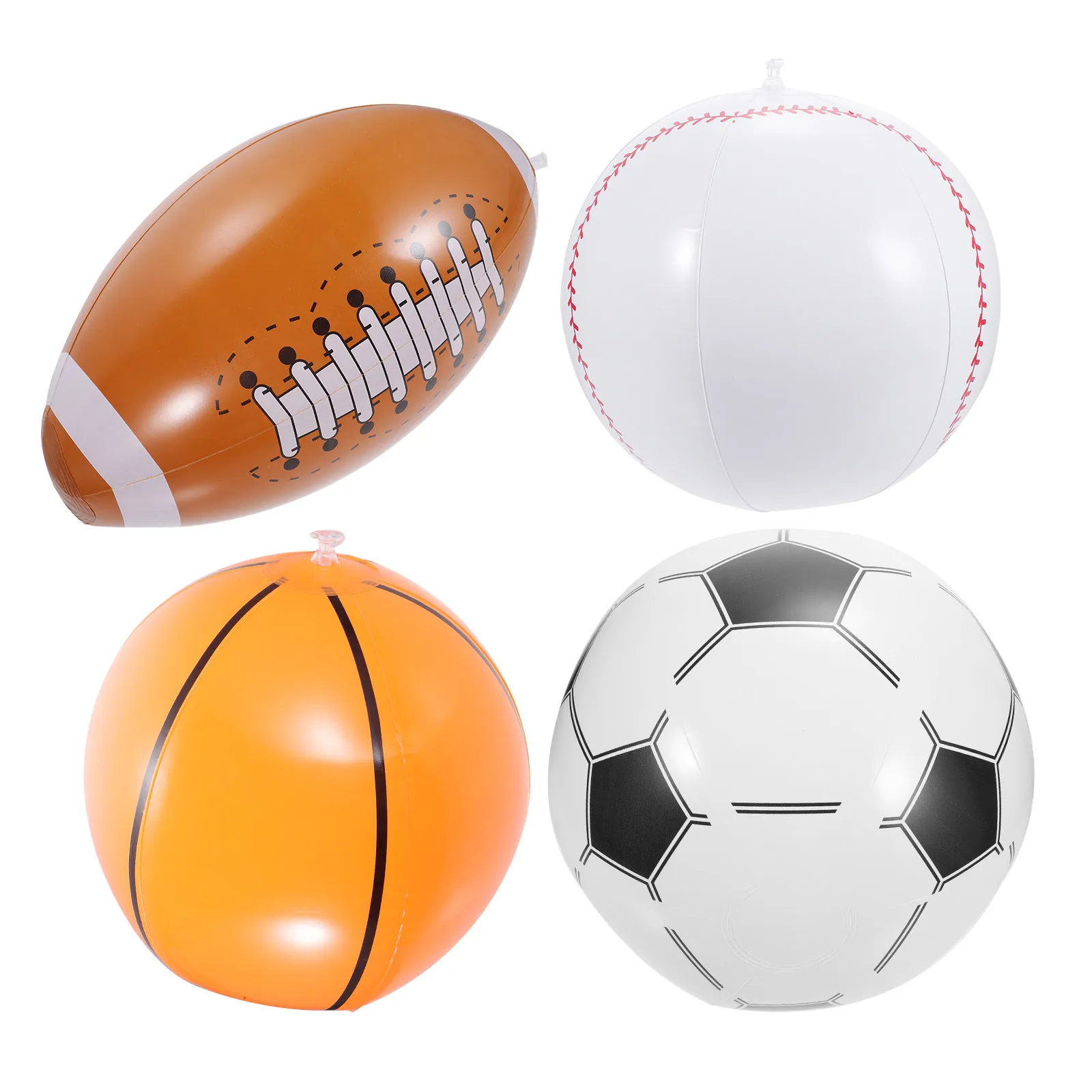 1Set Inflatable Balls Reusable Swimming Pool Ocean Beach Fun Lightweight Safe Convenient Foil Heart Balloons Sports Toys
1Set Inflatable Balls Reusable Swimming Pool Ocean Beach Fun Lightweight Safe Convenient Foil Heart Balloons Sports Toys