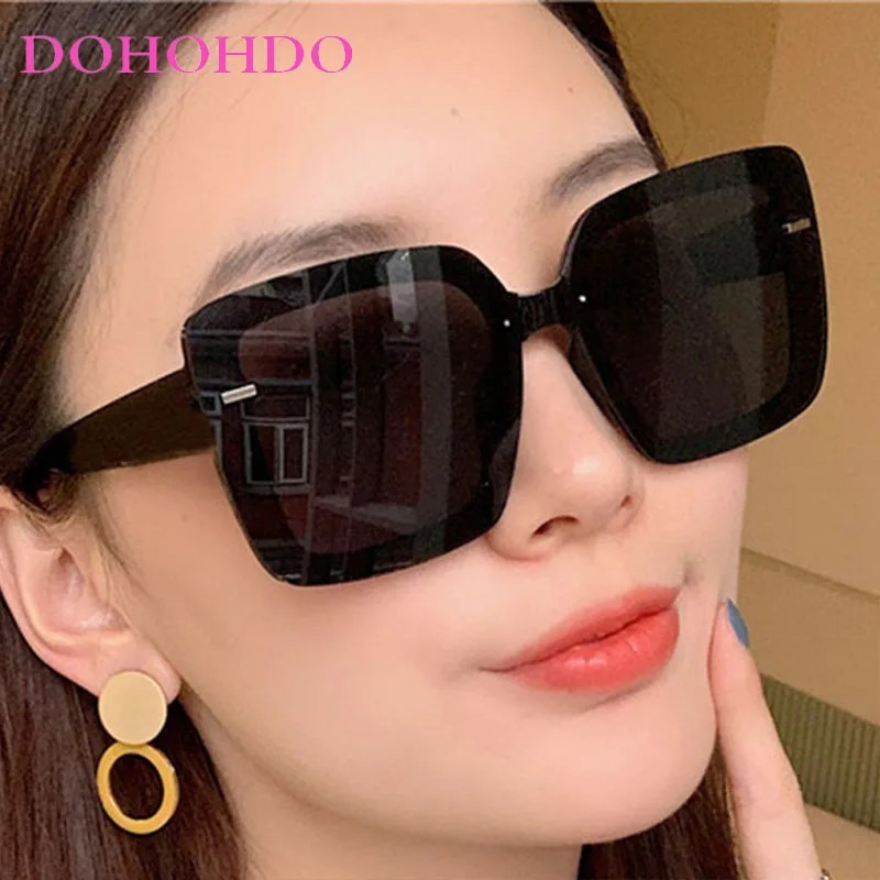 Oversized Frame Square Classic Sunglasses For Women New Vintage Brand Designer Sunglass Men Outdoor Travel Driving Eyewear UV400
Oversized Frame Square Classic Sunglasses For Women New Vintage Brand Designer Sunglass Men Outdoor Travel Driving Eyewear UV400