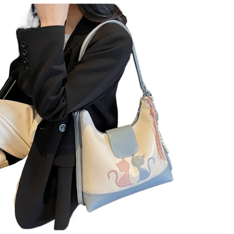 2025 new female large-capacity commuter bag with Korean version of the female single shoulder crossbody bag female Tote bags
2025 new female large-capacity commuter bag with Korean version of the female single shoulder crossbody bag female Tote bags