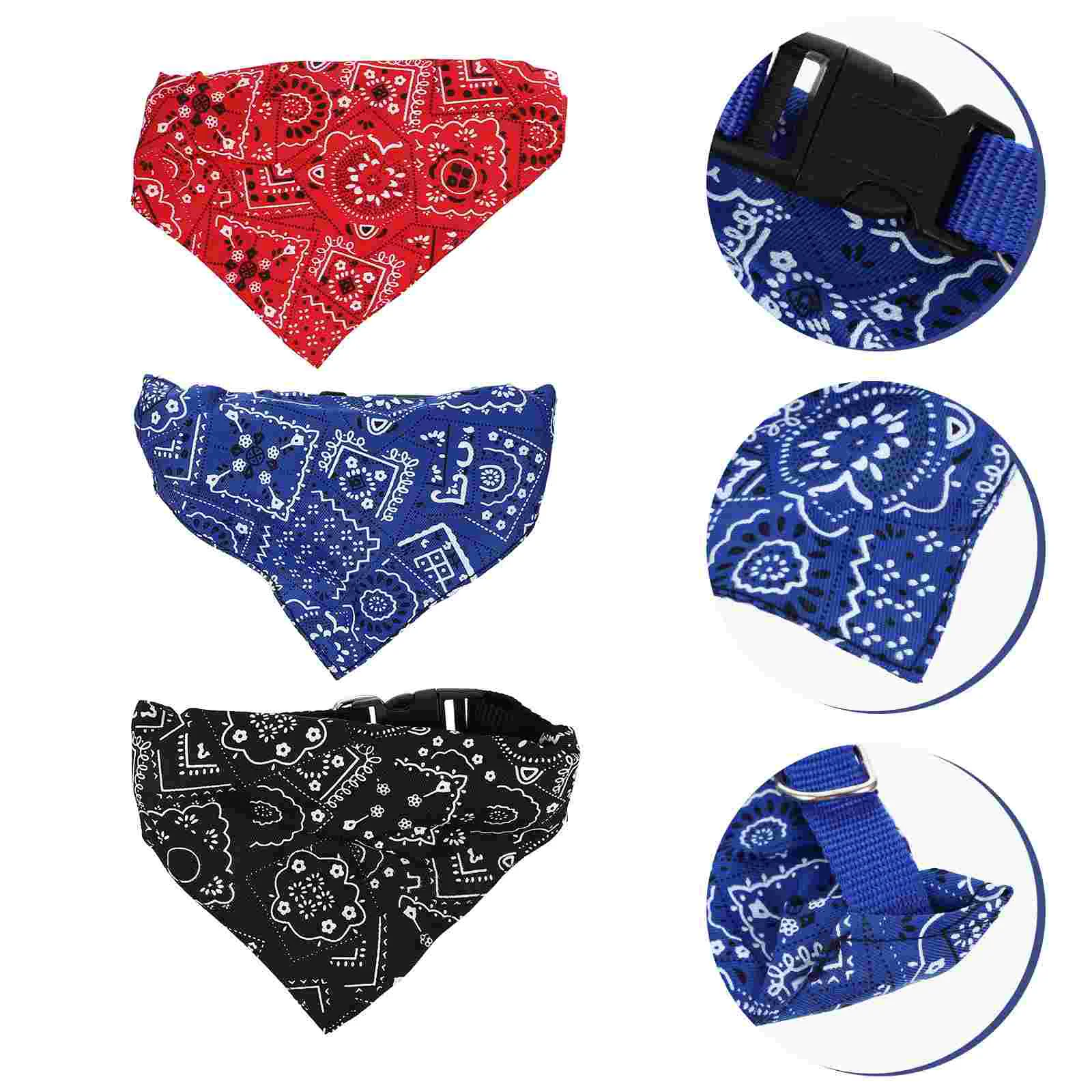 3 Pcs Pet Bib Dog Scarf Red Bandana Plaid for Bandanas Girl Bulk Bibs Washable Puppy Collar Polyester Cotton
3 Pcs Pet Bib Dog Scarf Red Bandana Plaid for Bandanas Girl Bulk Bibs Washable Puppy Collar Polyester Cotton