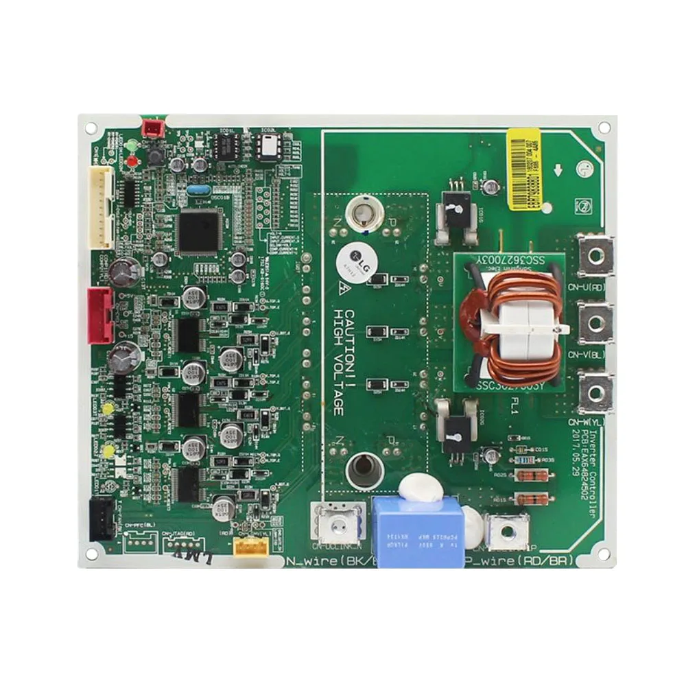 For Central Air Conditioning PCBA Board Frequency Conversion Module with EBR79838801 EAX64824502 EBR76166003 EBR75420407 Comp
For Central Air Conditioning PCBA Board Frequency Conversion Module with EBR79838801 EAX64824502 EBR76166003 EBR75420407 Comp