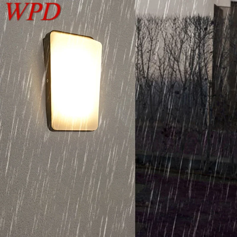 Современные Настенные светильники WPD, электрические простые водонепроницаемые лампы для балкона, прихожей, двора, виллы, ворот, отеля
Современные Настенные светильники WPD, электрические простые водонепроницаемые лампы для балкона, прихожей, двора, виллы, ворот, отеля