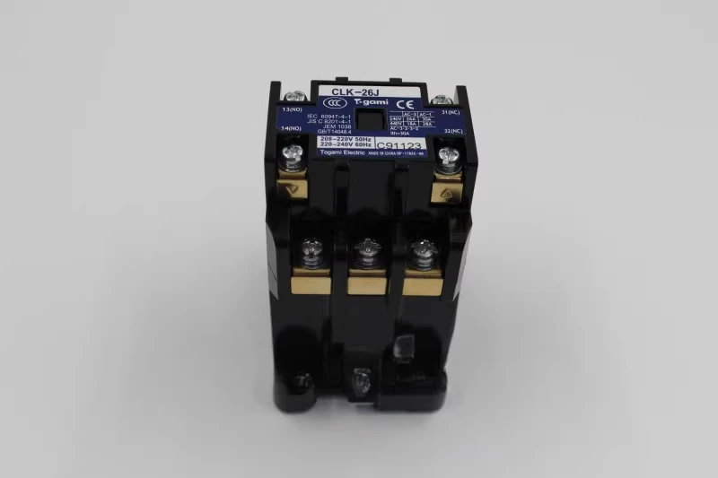 Контактор переменного тока CLK-26J 20J 28J AC220V/240V
Контактор переменного тока CLK-26J 20J 28J AC220V/240V