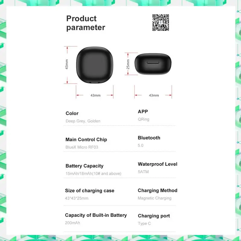 3C Electron 200Mah Smart Ring Charging Case Smart Ring Case Charger For R Version Smart Ring,200Mah Smart Ring Charging Case Sma
3C Electron 200Mah Smart Ring Charging Case Smart Ring Case Charger For R Version Smart Ring,200Mah Smart Ring Charging Case Sma