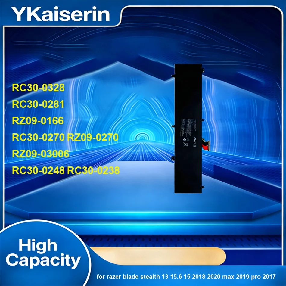 RC30-0248 RC30-0238 Battery For Razer Blade Stealth 13 15.6 15 2018 2020 Max 2019 Pro 2017
RC30-0248 RC30-0238 Battery For Razer Blade Stealth 13 15.6 15 2018 2020 Max 2019 Pro 2017