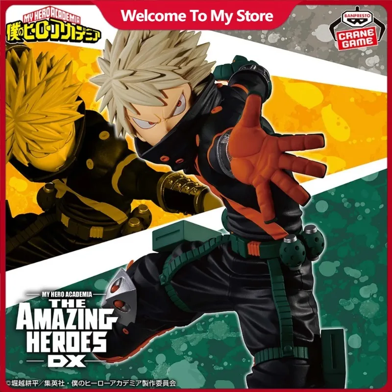 In Stock-In Stock BANDAI Banpresto My Hero Academia THE AMAZING HEROS DX Bakugou Katsuki PVC Anime Action Figures Model Collecti
In Stock-In Stock BANDAI Banpresto My Hero Academia THE AMAZING HEROS DX Bakugou Katsuki PVC Anime Action Figures Model Collecti