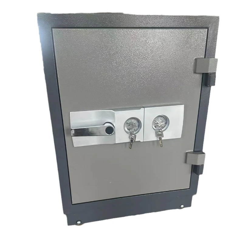 Fire Safe Foreign Trade Machinery Safe Home Office Safe Deposit Box Double Lock File Cabinet
Fire Safe Foreign Trade Machinery Safe Home Office Safe Deposit Box Double Lock File Cabinet