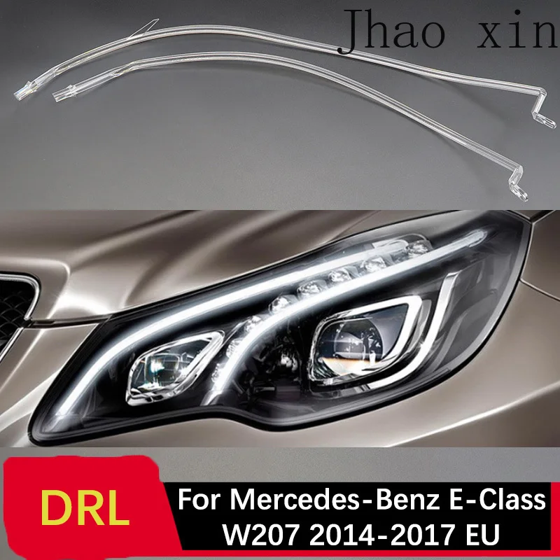 Suitable for Mercedes-Benz E-Class Coupe W207 14-2017 Angel Eye White Light Car Daytime Lights DRL Lamp Tube Ballast Guide Strip
Suitable for Mercedes-Benz E-Class Coupe W207 14-2017 Angel Eye White Light Car Daytime Lights DRL Lamp Tube Ballast Guide Strip