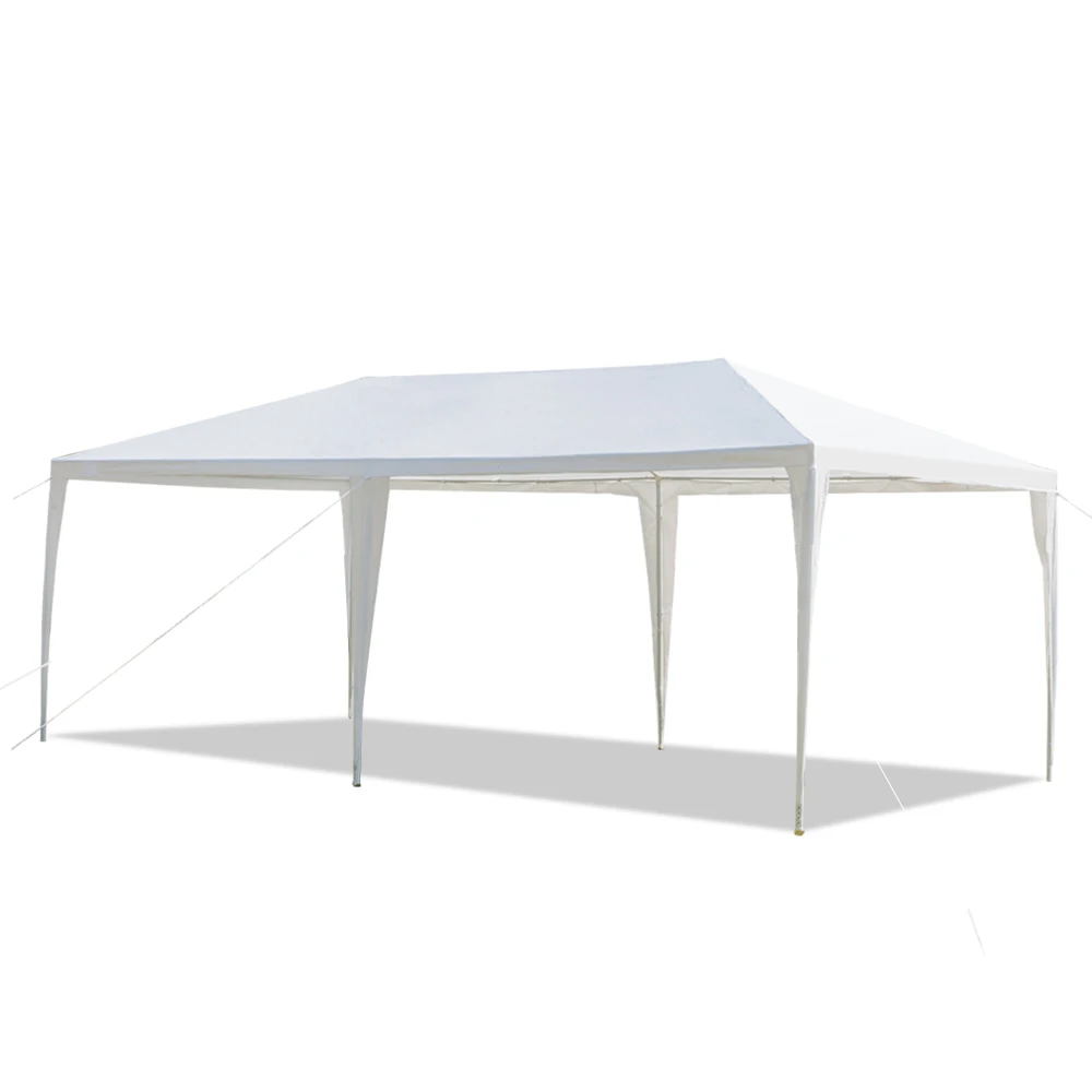 3*6m White Outdoor Party Tent, Non-Cloth PE Fabric, Powder-Sprayed Iron Pipe
3*6m White Outdoor Party Tent, Non-Cloth PE Fabric, Powder-Sprayed Iron Pipe