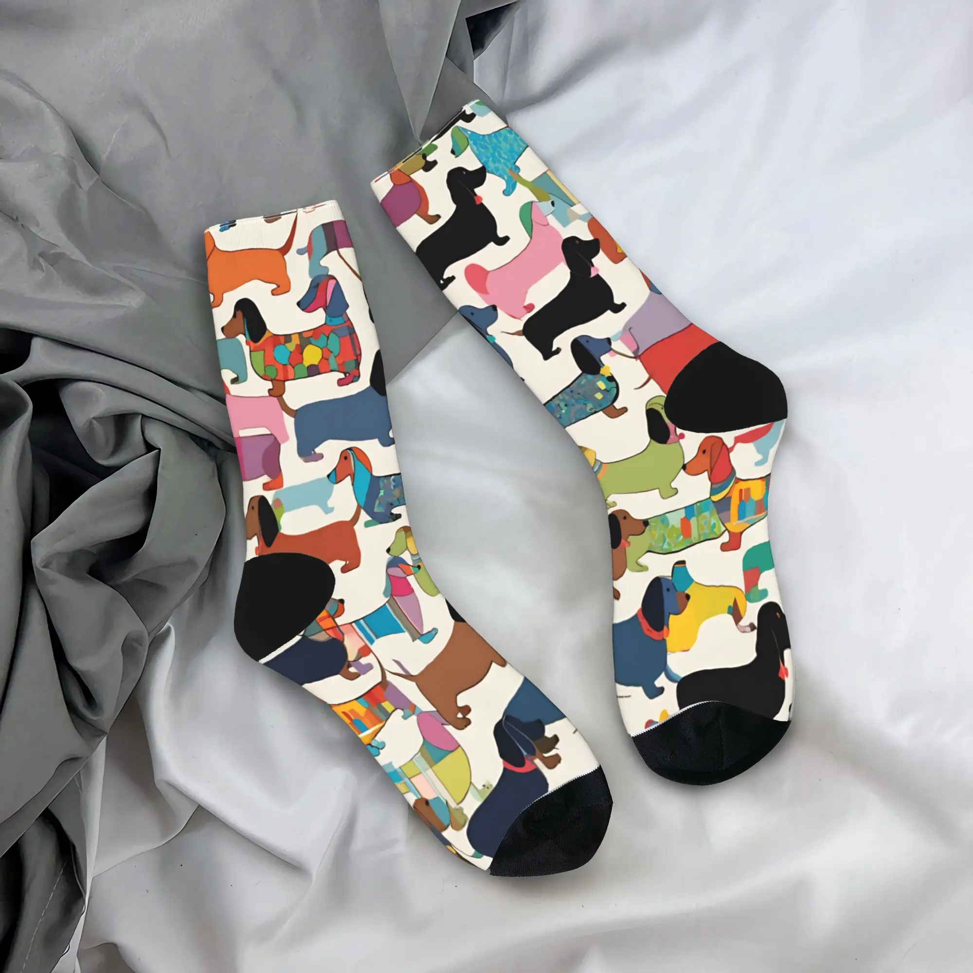Dachshund Dog Pet Animals Socks Winter Stockings Modern Couple Breathable Socks Design Running Sports Anti Bacterial Socks
Dachshund Dog Pet Animals Socks Winter Stockings Modern Couple Breathable Socks Design Running Sports Anti Bacterial Socks