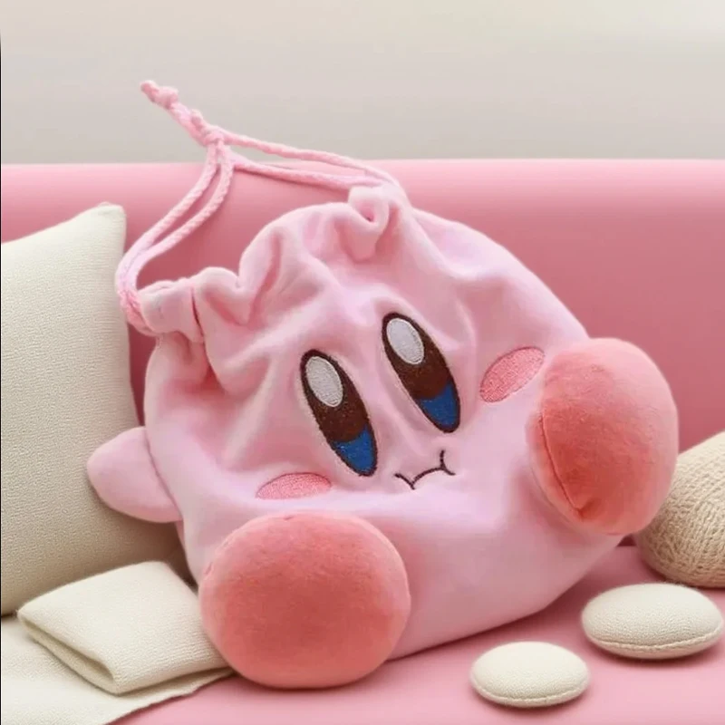 Stars Kirbys Storage Bag Plush Cosmetic Bag Cute Plush Toy Portable Drawstring Pocket Kawaii Kirby Cartoon Pink Coin Purse Gift
Stars Kirbys Storage Bag Plush Cosmetic Bag Cute Plush Toy Portable Drawstring Pocket Kawaii Kirby Cartoon Pink Coin Purse Gift