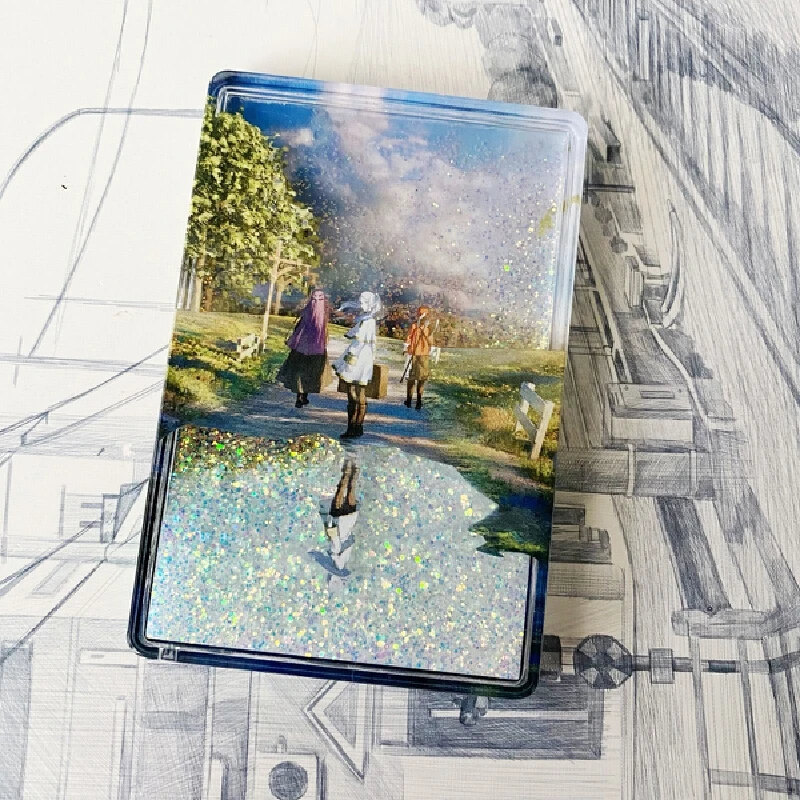 Frieren Beyond Journey'S End Himmel Quicksand Mahjong Flow Ma Animation Surrounding Acrylic Card Brick Ornaments Birthday Gift
Frieren Beyond Journey'S End Himmel Quicksand Mahjong Flow Ma Animation Surrounding Acrylic Card Brick Ornaments Birthday Gift