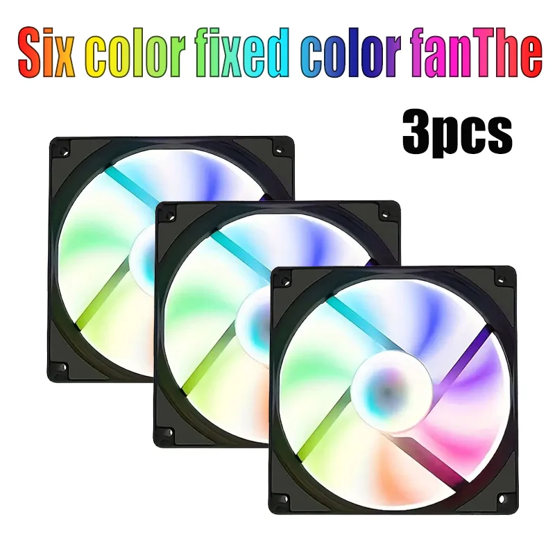 12CM RGB Case Fan–Dazzling & Silent, Light Sync Ready Fits air/water cooling setups & case fans. High airflow, colorful cooling
12CM RGB Case Fan–Dazzling & Silent, Light Sync Ready Fits air/water cooling setups & case fans. High airflow, colorful cooling