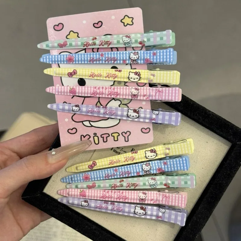 Anime Sanrio HelloKitty Cartoon Hair Clip Bang & Broken Hair Fixing Artifact New Style Creativity Kawaii Cute Cartoon Good Looks
Anime Sanrio HelloKitty Cartoon Hair Clip Bang & Broken Hair Fixing Artifact New Style Creativity Kawaii Cute Cartoon Good Looks