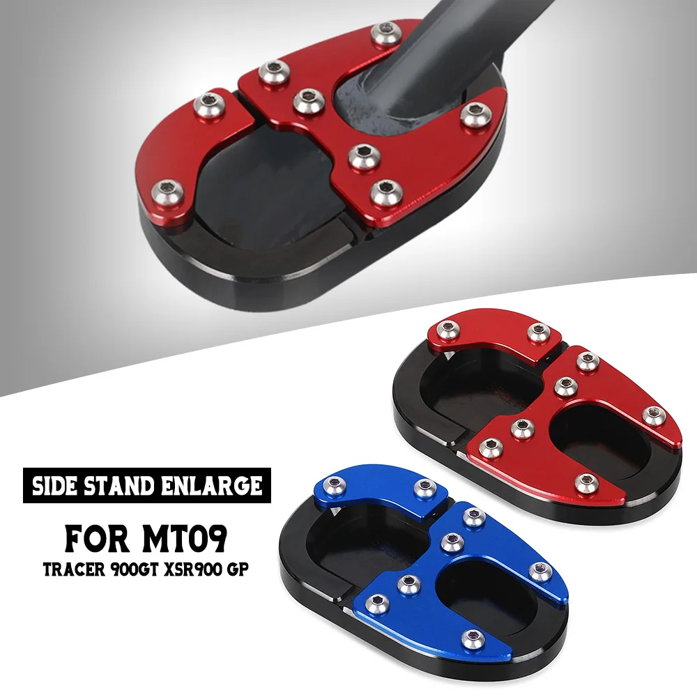 Motorcycle CNC Kickstand Foot Side Stand Enlarge Extension Plate Pad For YAMAHA MT-09 TRACER 900GT MT09 XSR900 GP 2013-2025-2026
Motorcycle CNC Kickstand Foot Side Stand Enlarge Extension Plate Pad For YAMAHA MT-09 TRACER 900GT MT09 XSR900 GP 2013-2025-2026