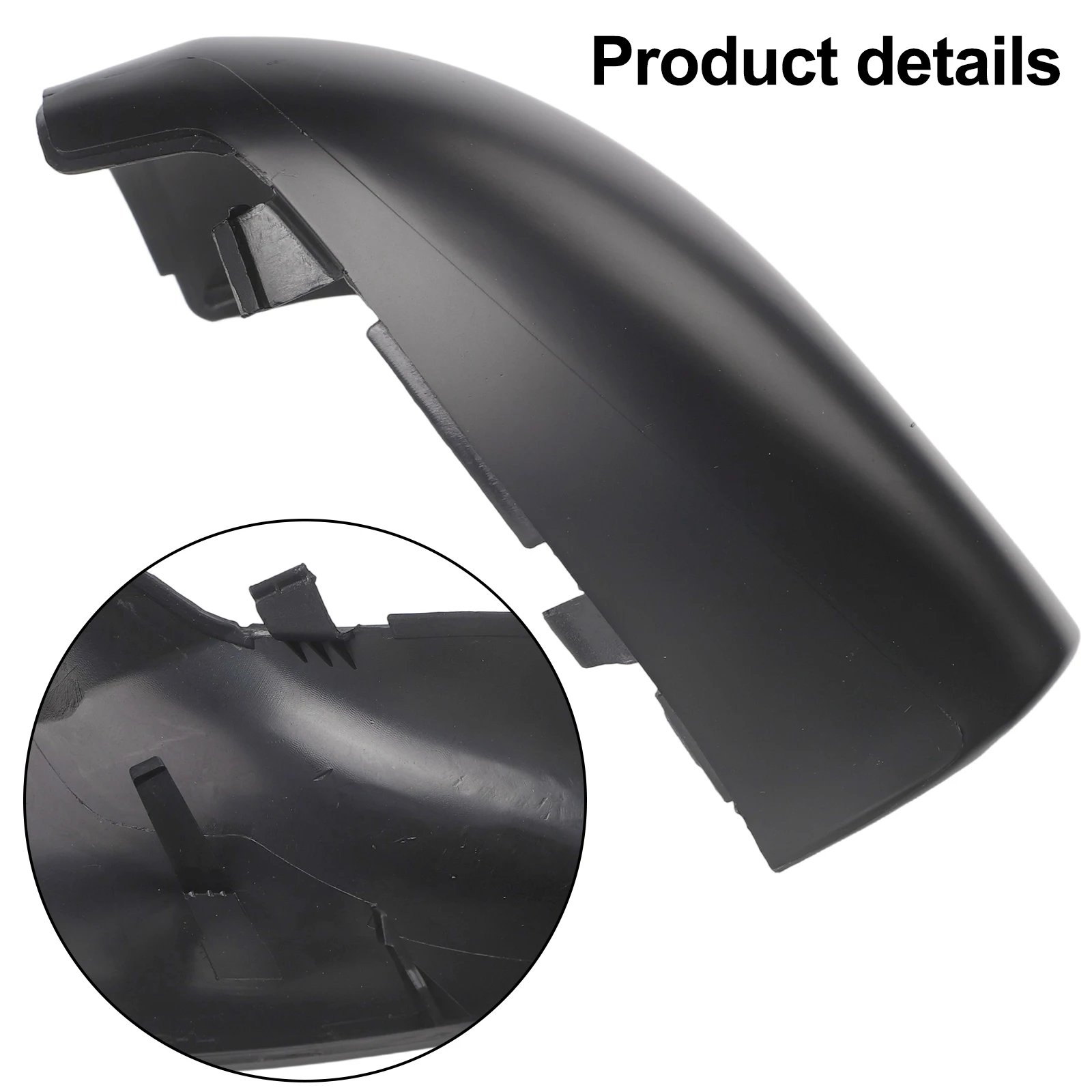 Auto Replacement Parts 20.5*21*8CM Left Side Mirror Cover Matt Black Finish Non-deformable OEM Number 9680194877
Auto Replacement Parts 20.5*21*8CM Left Side Mirror Cover Matt Black Finish Non-deformable OEM Number 9680194877