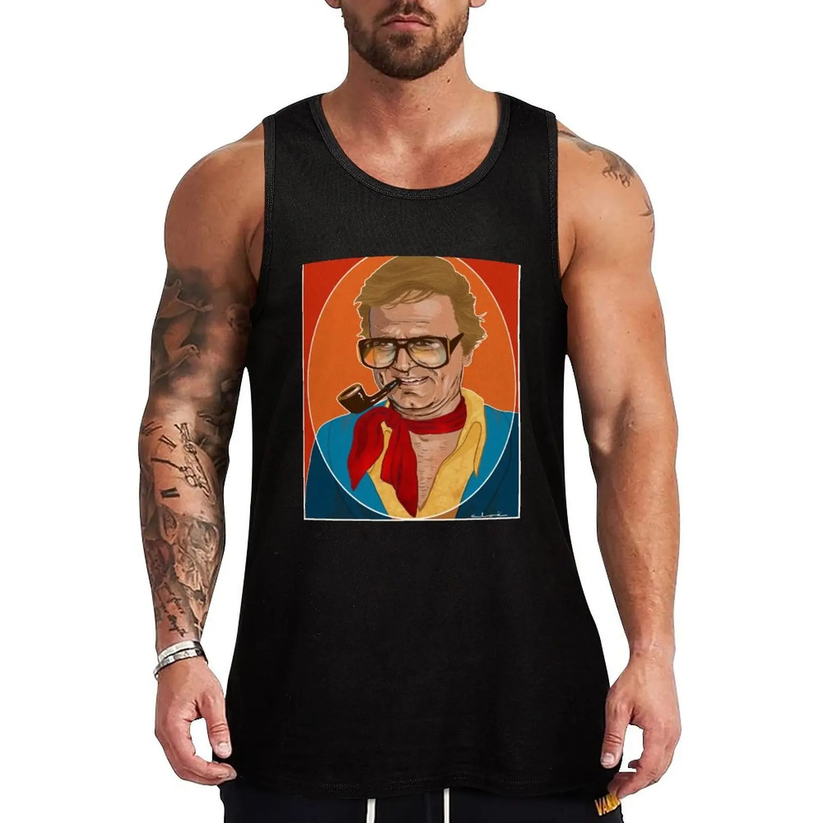Charles Nelson Reilly Tank Top plain t-shirt cotton t-shirts man t-shirt Men's basketball clothing
Charles Nelson Reilly Tank Top plain t-shirt cotton t-shirts man t-shirt Men's basketball clothing