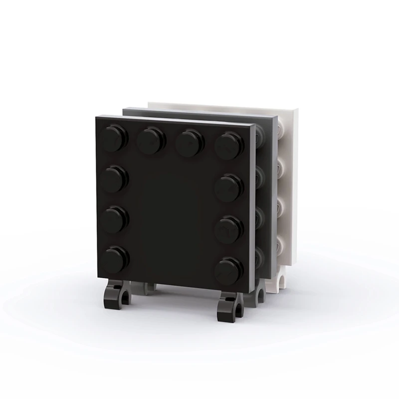 8PCS PLATE 4X4 W/ VERT. HOLDER Plates, Modified Compatible with 66252 Self-Locking Bricks Building Blocks Toys Accessories
8PCS PLATE 4X4 W/ VERT. HOLDER Plates, Modified Compatible with 66252 Self-Locking Bricks Building Blocks Toys Accessories
