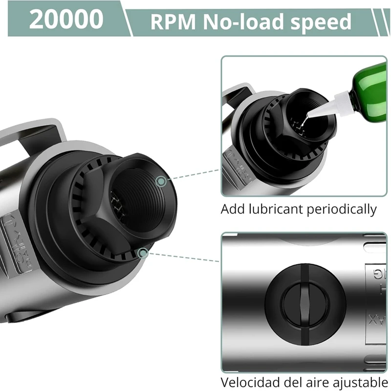 angle grinder tool Angle Air Die Grinder, 90 Degree Heavy Duty 20000 RPM Compressed
angle grinder tool Angle Air Die Grinder, 90 Degree Heavy Duty 20000 RPM Compressed