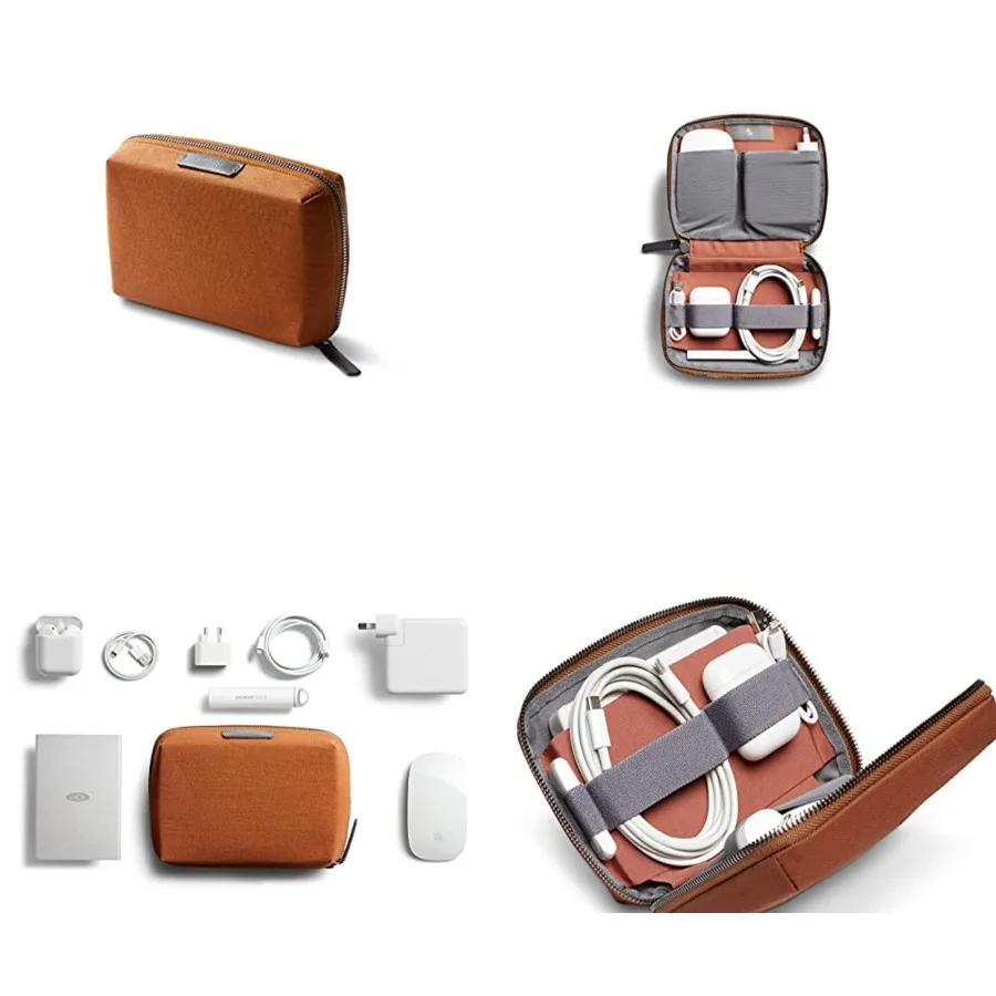 Tech Kit Compact Tech Accessories Organizer, Zipper Pouch
Tech Kit Compact Tech Accessories Organizer, Zipper Pouch