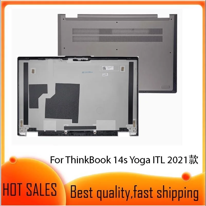 Новый/орг серый чехол для Lenovo ThinkBook 14s Yoga ITL 2021y, верхняя крышка, задняя крышка ЖК-дисплея 5CB1B37200/нижний корпус
Новый/орг серый чехол для Lenovo ThinkBook 14s Yoga ITL 2021y, верхняя крышка, задняя крышка ЖК-дисплея 5CB1B37200/нижний корпус