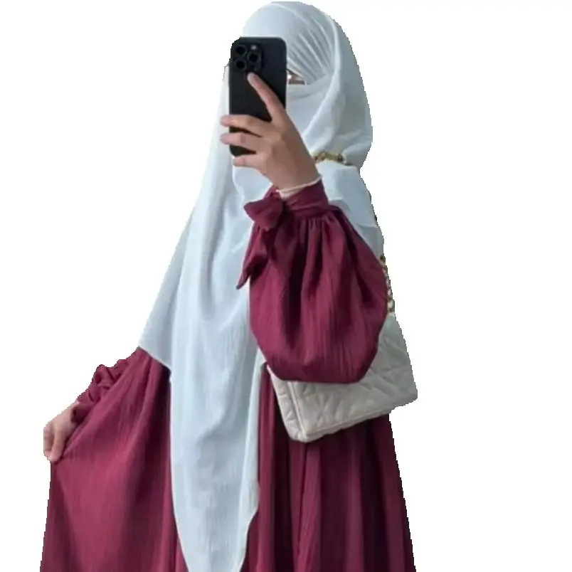 2025 New Muslim Women Prayer Dress Hijab Long Scarf Abaya Large Overhead Caftan Clothing Ramadan Eid Khimar Islamic Niqab Nikab
2025 New Muslim Women Prayer Dress Hijab Long Scarf Abaya Large Overhead Caftan Clothing Ramadan Eid Khimar Islamic Niqab Nikab