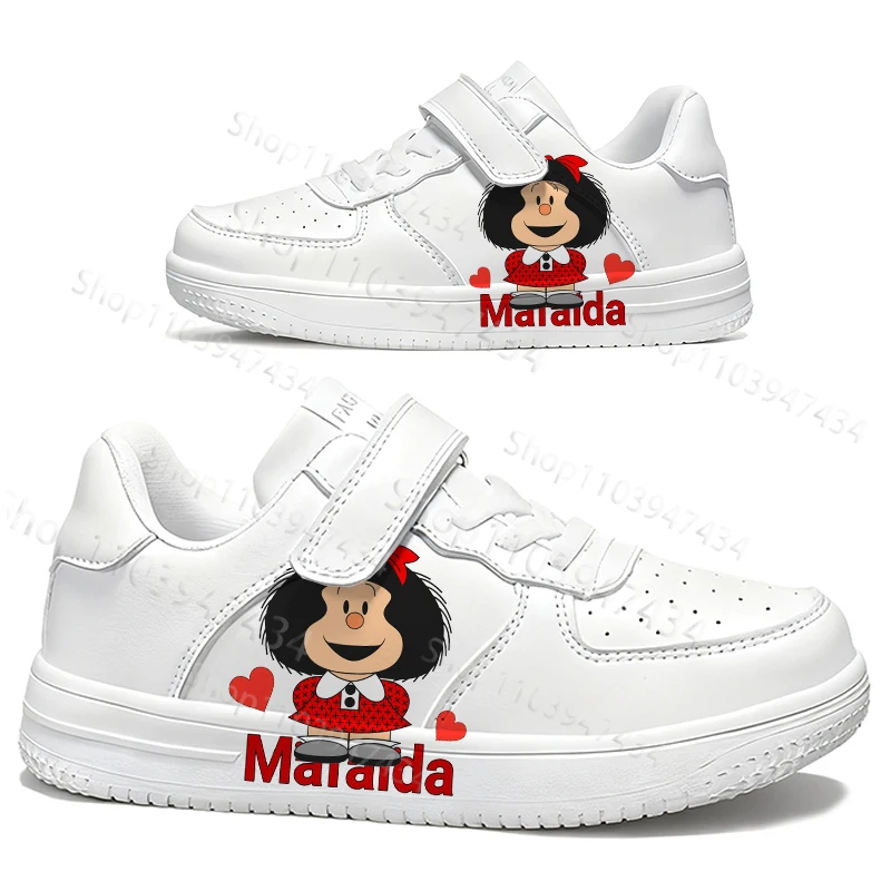 Mafalda/детские белые туфли с мультяшным принтом для мальчиков и девочек, простая мягкая спортивная серия на толстой подошве, подарок на день рождения Scarpe для отдыха
Mafalda/детские белые туфли с мультяшным принтом для мальчиков и девочек, простая мягкая спортивная серия на толстой подошве, подарок на день рождения Scarpe для отдыха