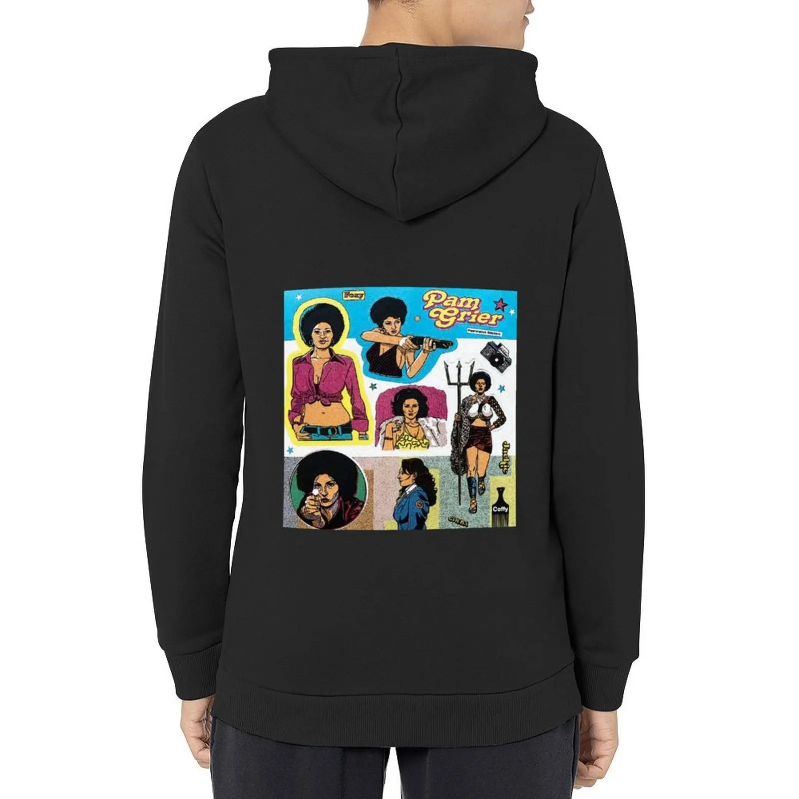 Pam Grier - Star Of 1970s Action Poster Hoodie graphic t shirts men men clothes hooded shirt male clothes man hoodie
Pam Grier - Star Of 1970s Action Poster Hoodie graphic t shirts men men clothes hooded shirt male clothes man hoodie