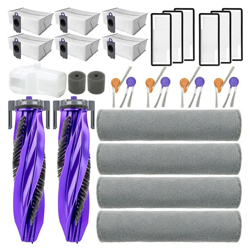 TCF-For NARWAL Flow Robot Vacuum Cleaner Accessories Kit: Brushes, Mop Pads, Filters & More
TCF-For NARWAL Flow Robot Vacuum Cleaner Accessories Kit: Brushes, Mop Pads, Filters & More