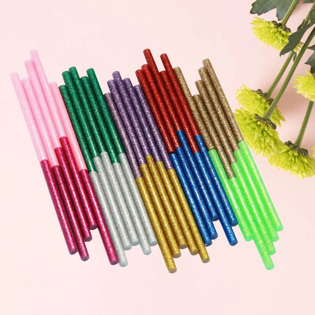 200 PCS Glitter Stick Crafting Glue Sticks Hot Melt Environmentally Friendly Color
200 PCS Glitter Stick Crafting Glue Sticks Hot Melt Environmentally Friendly Color