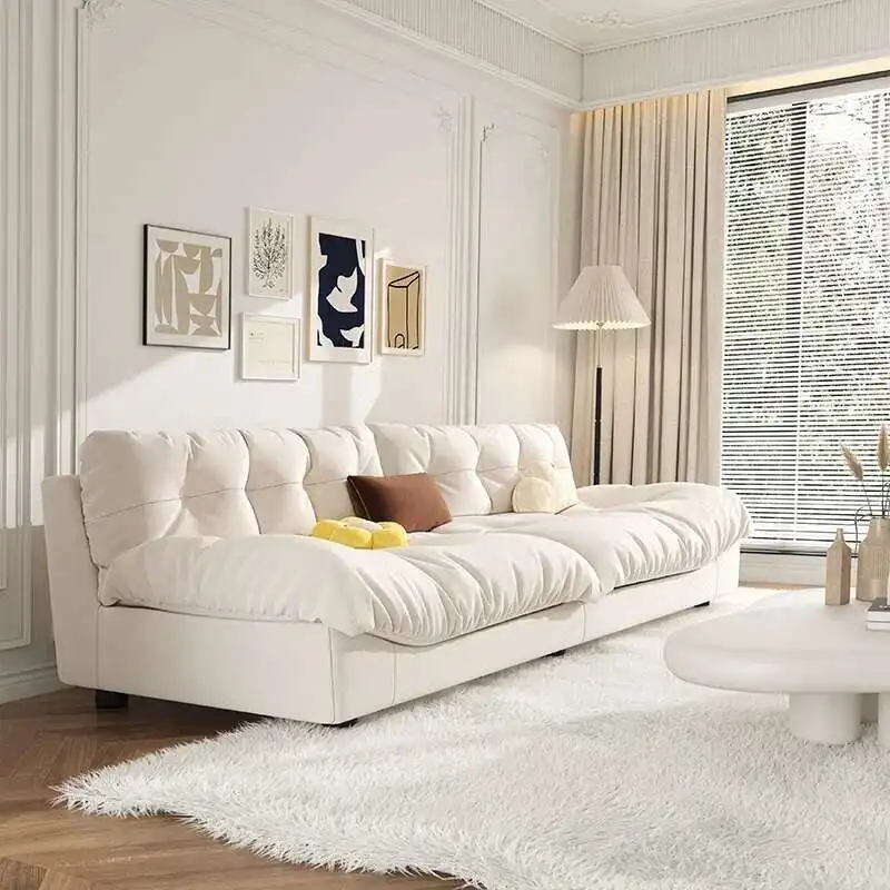Light Luxury Cream Clouds Living Room Sofa Bed Xxl Minimalist Christmas Couch Straight Comfort Sofa Inflavel Bedroom Furniture
Light Luxury Cream Clouds Living Room Sofa Bed Xxl Minimalist Christmas Couch Straight Comfort Sofa Inflavel Bedroom Furniture