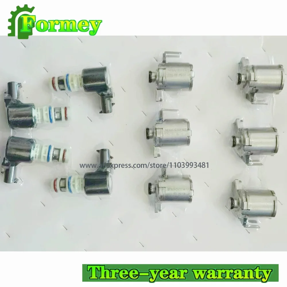 6-Speed Automatic Transmission Solenoid Valve Kit Gearbox M11 valvebody For SsangYong For Geely Actyon Korando Car Accessories
6-Speed Automatic Transmission Solenoid Valve Kit Gearbox M11 valvebody For SsangYong For Geely Actyon Korando Car Accessories