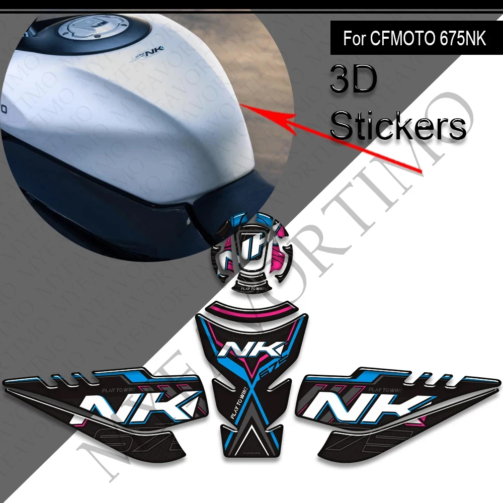 NEW Motorcycle Tank Pad Side Grips Gas Fuel Oil Knee Protector 3D Stickers Decals For CFMOTO 675NK 675 NK 2024 2025
NEW Motorcycle Tank Pad Side Grips Gas Fuel Oil Knee Protector 3D Stickers Decals For CFMOTO 675NK 675 NK 2024 2025