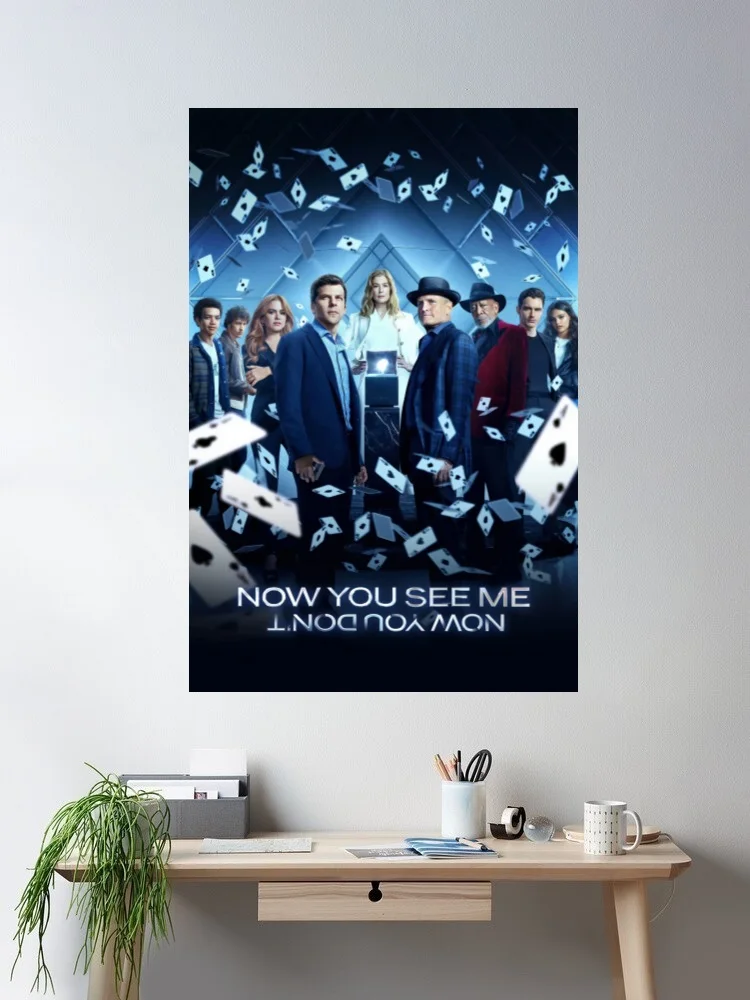 10Style Choose Now You See Me: Now You Don't Movie Canvas POSTER ,Home Decor Wall art painting
10Style Choose Now You See Me: Now You Don't Movie Canvas POSTER ,Home Decor Wall art painting