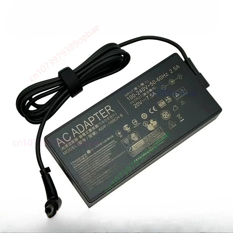 150W 20V 7.5A AC Adapter For ASUS TUF Gaming FX95D FA706 Laptop Charger
150W 20V 7.5A AC Adapter For ASUS TUF Gaming FX95D FA706 Laptop Charger