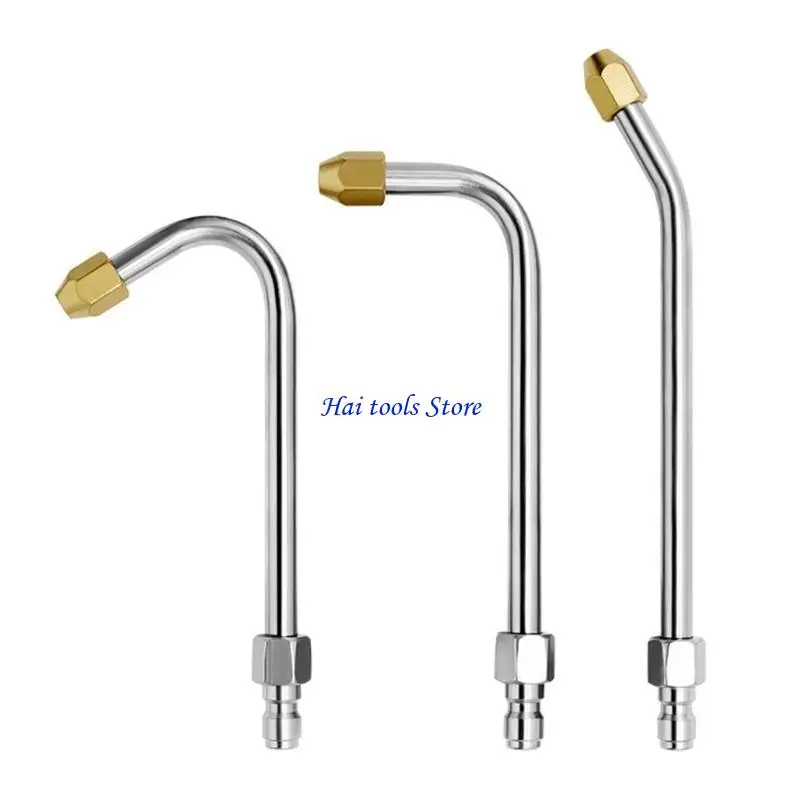 X37E 3Pcs Pressure Washer Extension Wands Spare Devices QuickConnects Straight Rod Curveds Rod for Wall Cleanings Home
X37E 3Pcs Pressure Washer Extension Wands Spare Devices QuickConnects Straight Rod Curveds Rod for Wall Cleanings Home