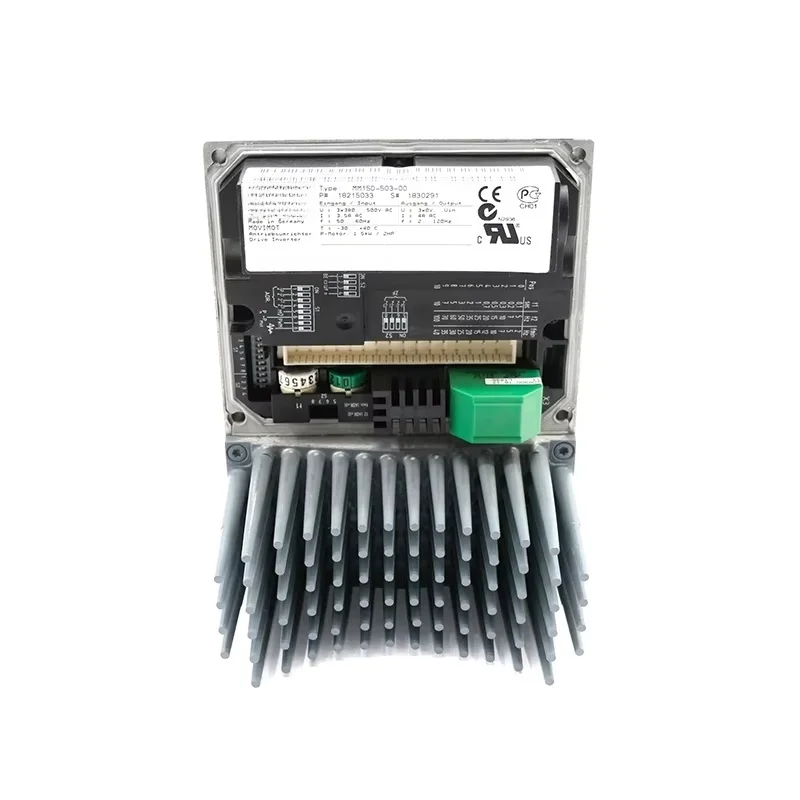 New Drive Inverter MM15D-503-00 With DT/DV Series AC Motor for SEW EURODRIVE Warehouse Stock
New Drive Inverter MM15D-503-00 With DT/DV Series AC Motor for SEW EURODRIVE Warehouse Stock