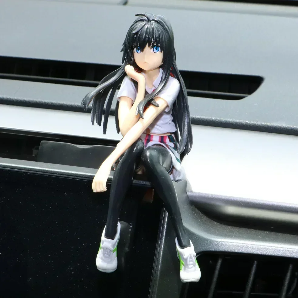 New 13CM Anime My Teen Romantic Comedy Snafu Toy Cartoon Figures Yukinoshita Yukino PVC Model Statue Desktop Car Decor Toys Gift
New 13CM Anime My Teen Romantic Comedy Snafu Toy Cartoon Figures Yukinoshita Yukino PVC Model Statue Desktop Car Decor Toys Gift