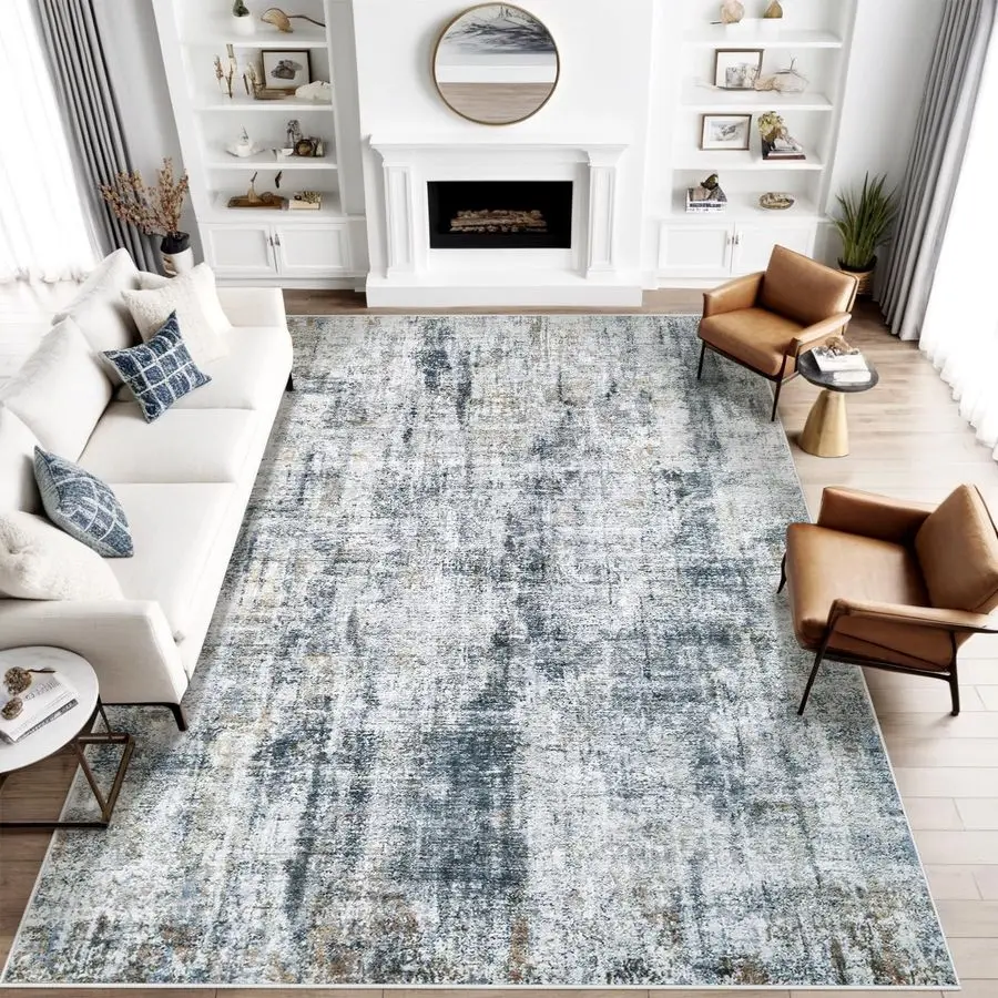 Area Rug for Living Room Washable Abstract Soft Rugs Non Slip Modern Stain Resistant Low Pile Carpet for Dining Room Bedroom Nur
Area Rug for Living Room Washable Abstract Soft Rugs Non Slip Modern Stain Resistant Low Pile Carpet for Dining Room Bedroom Nur