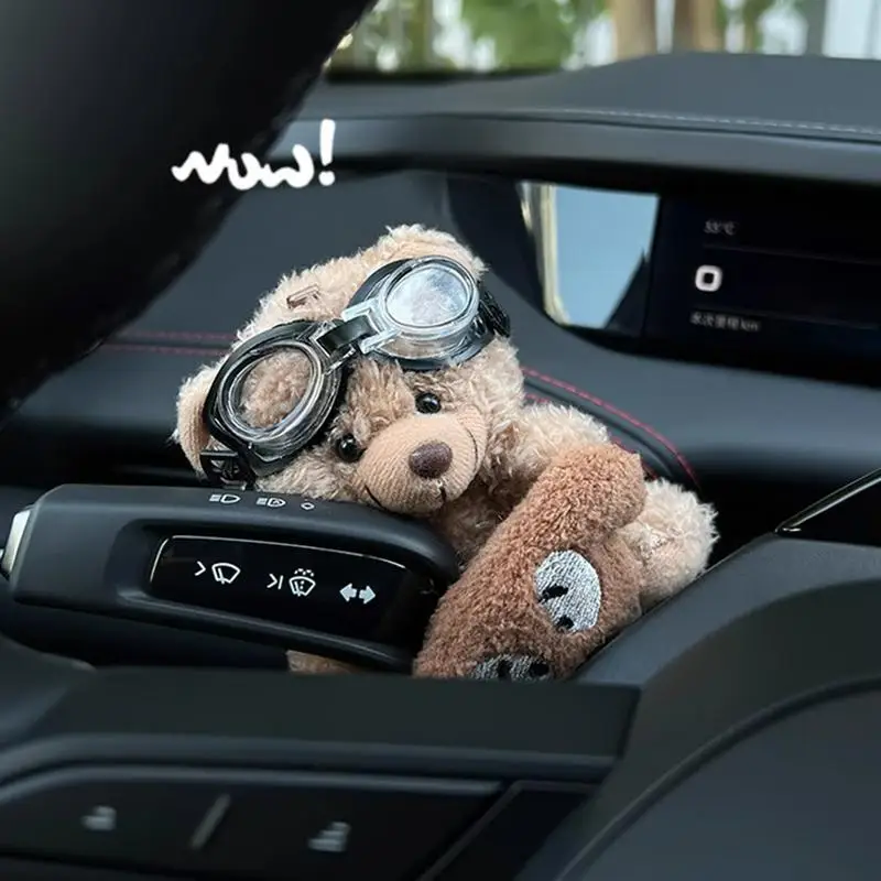 Plush Bear Clutch Decoration Car Wiper Turn Signal Switches Decoration Cute Bear Car Wiper Doll Interior Accessories drop ship
Plush Bear Clutch Decoration Car Wiper Turn Signal Switches Decoration Cute Bear Car Wiper Doll Interior Accessories drop ship