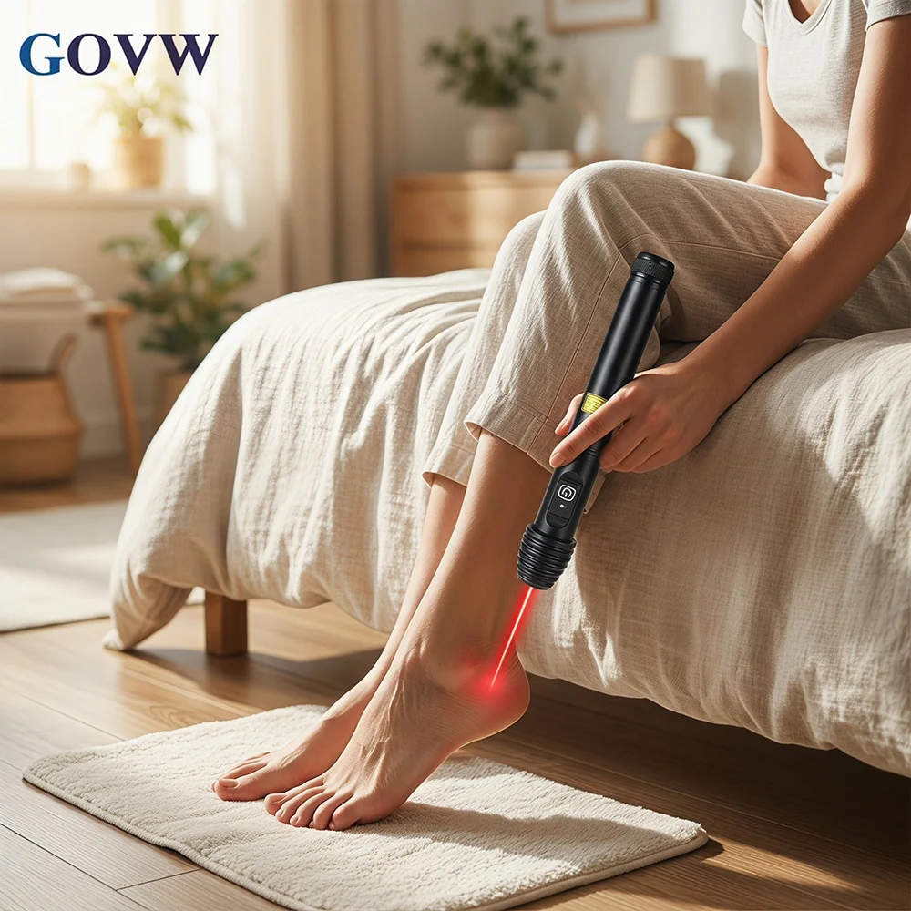 GOVW Needle-Free Acupuncture Laser Therapy for Neck Shoulder Back Knee Ankle Pain Relief Anti-Inflammatory Home Physiotherapy
GOVW Needle-Free Acupuncture Laser Therapy for Neck Shoulder Back Knee Ankle Pain Relief Anti-Inflammatory Home Physiotherapy