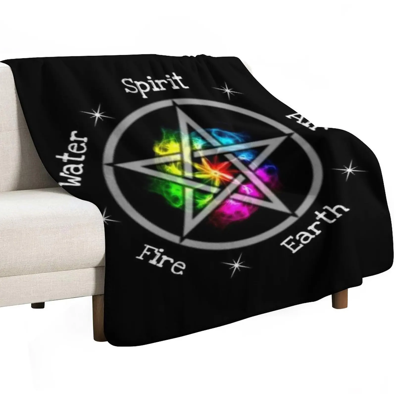 Pagan Wicca Elemental pentagram Throw Blanket warm for winter Vintage Luxury Brand Blankets
Pagan Wicca Elemental pentagram Throw Blanket warm for winter Vintage Luxury Brand Blankets