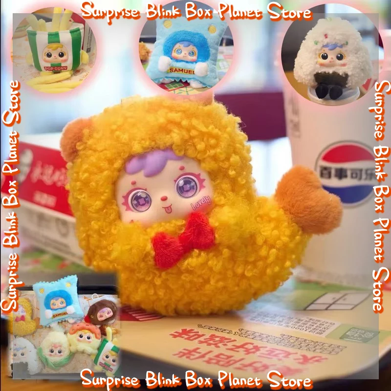 Подлинная новая слепая коробка с жареными креветками Samuel, модная игрушка с подвеской, сумка, креативный сюрприз ручной работы, подарок на день рождения, Хэллоуин для девочек
Подлинная новая слепая коробка с жареными креветками Samuel, модная игрушка с подвеской, сумка, креативный сюрприз ручной работы, подарок на день рождения, Хэллоуин для девочек