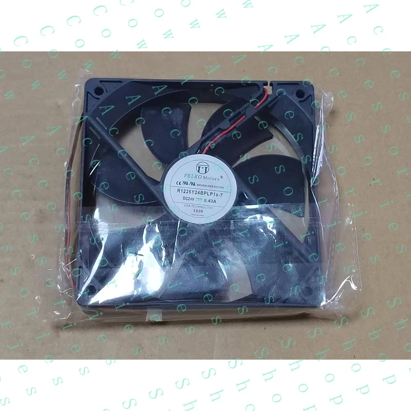 PP+ 1PC Motors cooling fan R1225Y24BPLP1s-7 24V 0.43A 12CM 12025
PP+ 1PC Motors cooling fan R1225Y24BPLP1s-7 24V 0.43A 12CM 12025