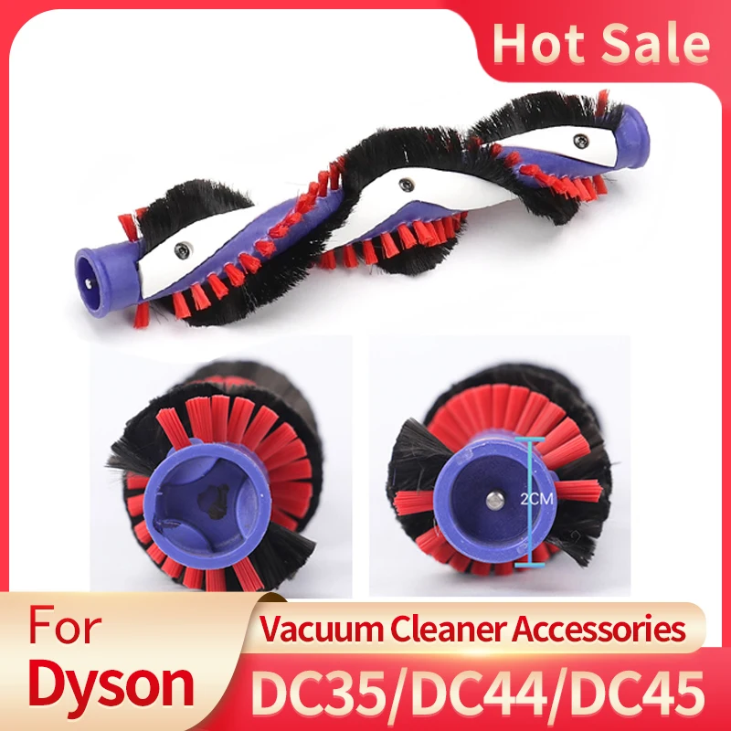 Main Roller Brush Replacement for DC35 DC43 DC44 DC45 Vacuum Cleaner Replacement Parts Main Brush Robot Vacuum Cleaner
Main Roller Brush Replacement for DC35 DC43 DC44 DC45 Vacuum Cleaner Replacement Parts Main Brush Robot Vacuum Cleaner