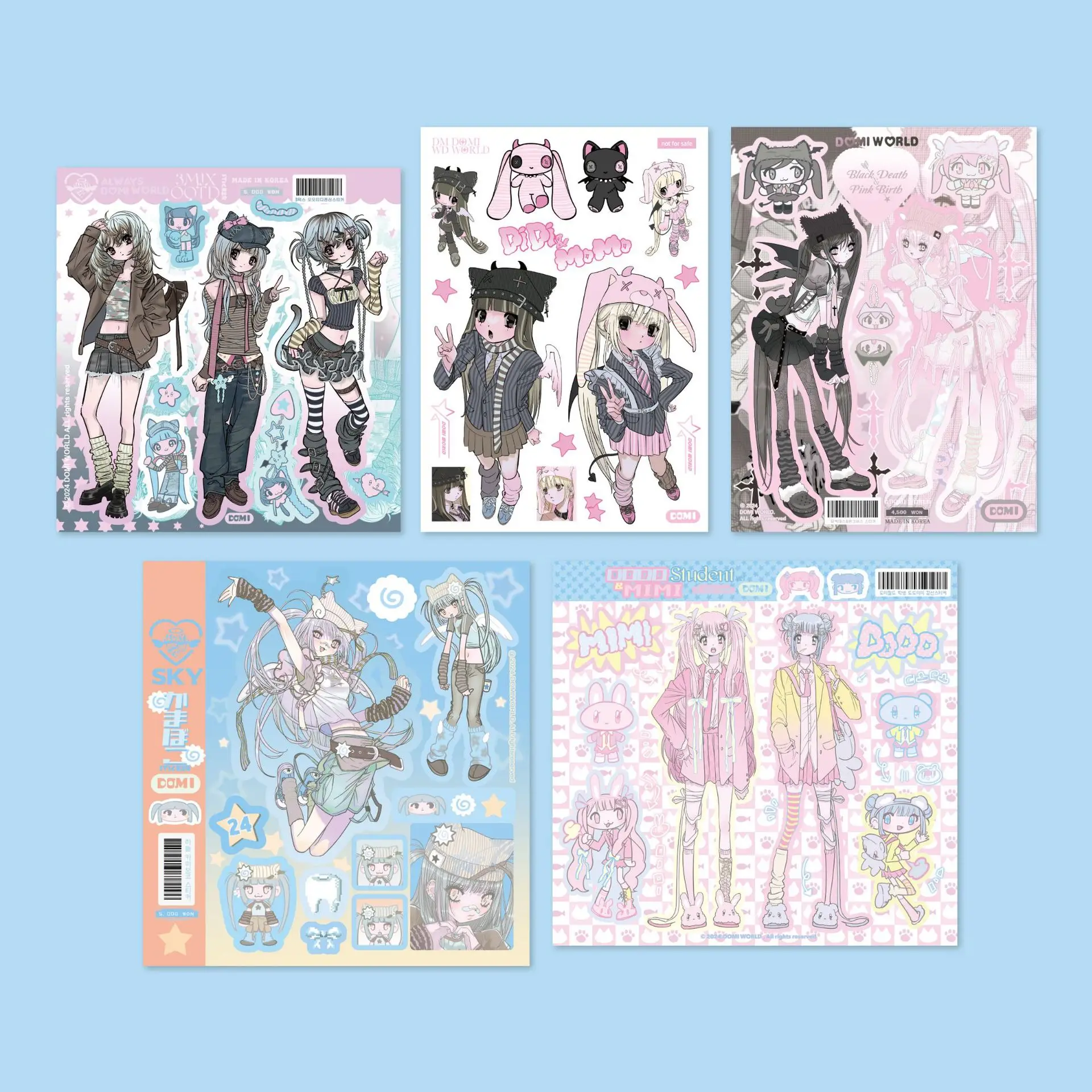 character y2k girl journal sticker
character y2k girl journal sticker