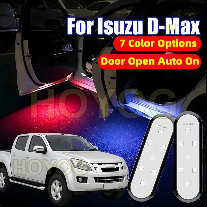 Fit for Isuzu D-Max 2011-2019 LED Car Door Warning Light for Safer Door Opening with a USB Rechargeable Battery
Fit for Isuzu D-Max 2011-2019 LED Car Door Warning Light for Safer Door Opening with a USB Rechargeable Battery
