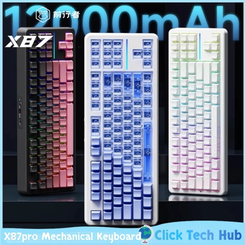 Eweadn X87pro Трехрежимная игровая механическая клавиатура Настройка RGB ПРОКЛАДКА Боковая гравировка Беспроводная Bluetooth-клавиатура для киберспорта
Eweadn X87pro Трехрежимная игровая механическая клавиатура Настройка RGB ПРОКЛАДКА Боковая гравировка Беспроводная Bluetooth-клавиатура для киберспорта